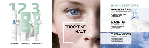 ROCHE-POSAY Hydraphase HA crema ricca, 50 ml