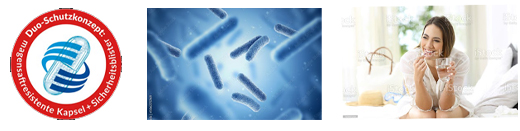 MULTILAC Capsule enteriche di Synbiotic Intestinal, 10 pz