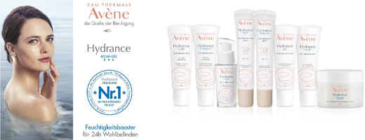 AVENE Emulsione idratante leggera Hydrance, 40 ml