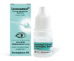LEVOCAMED 0,5 mg/ml sospensione spray nasale, 5 ml