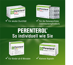 PERENTEROL Junior 250 mg bustina di polvere, 20 pz