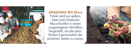 MACA polvere organica pura al 100%, 500 g