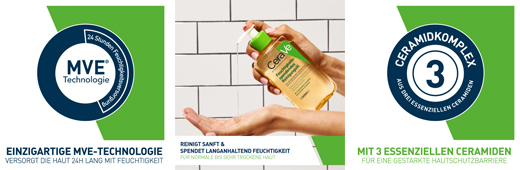 CERAVE Olio detergente, 473 ml