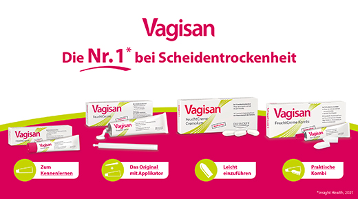 VAGISAN MoistCream Combi 8 ovuli+10 g di crema, 1 p
