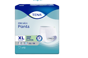 TENA PANTS super XL pantaloni monouso, 12 pezzi