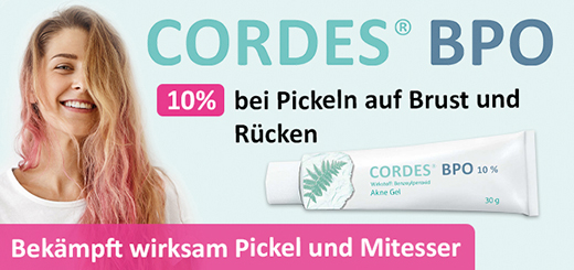 CORDES BPO gel al 10%, 30 g