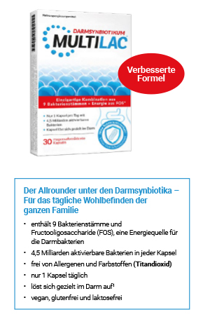 MULTILAC Capsule enteriche di Synbiotic Intestinal, 10 pz