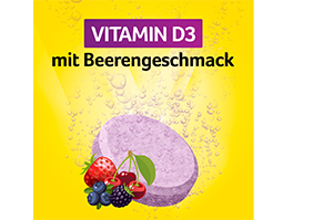 VIGANTOLVIT 2000 U.I. di vitamina D3 compresse effervescenti, 60 pz