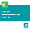 CETIRIZIN 10-1A Compresse rivestite con film Pharma, 50 pz