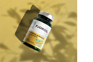 FJORDIL Rhodiola Rosea Capsule, 90 Capsule