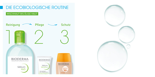 BIODERMA Soluzione detergente Sebium H2O, 500 ml