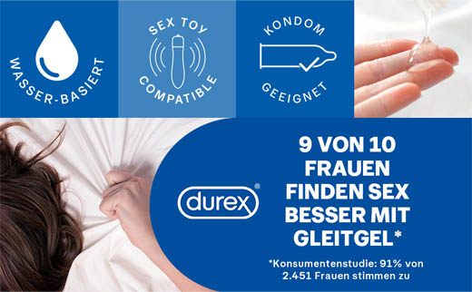 DUREX play Feel lubrificante a base d'acqua, 250 ml