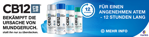 CB12 Soluzione per risciacquo della bocca, 500 ml