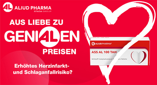 ASS AL 100 TAH compresse, 50 pz