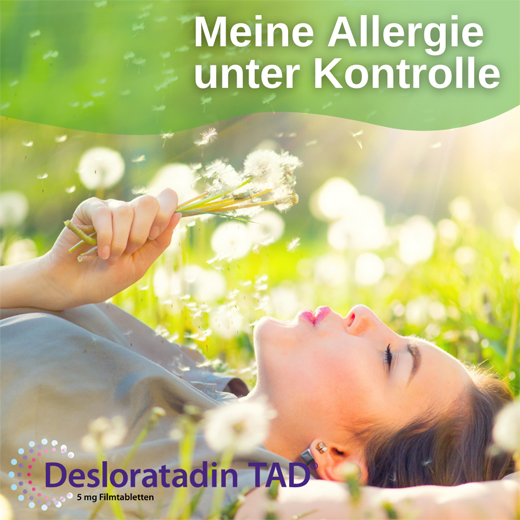 DESLORATADIN TAD 5 mg compresse rivestite con film, 50 pz