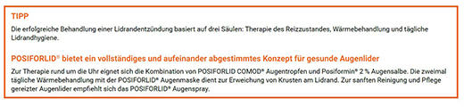 POSIFORLID COMOD 1 mg/ml collirio, 10 ml