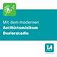 DESLORA-1A Pharma 5 mg compresse rivestite con film, 20 capsule