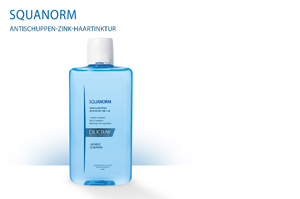 DUCRAY SQUANORM Tintura antiforfora di zinco per capelli, 200 ml