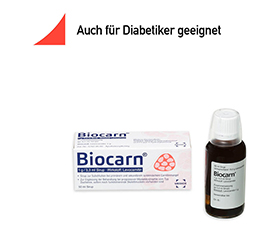 BIOCARN Sciroppo, 50 ml