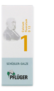 BIOCHEMIE Gesso dell'aratore 1 Calcium fluoratum D 12 tbl, 400 pz