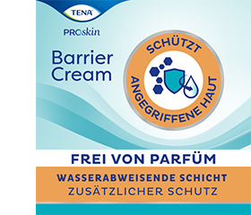 TENA BARRIER Crema, 150 ml