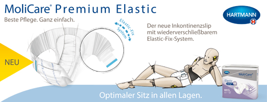 MOLICARE Premium Elastic Slip 9 gocce taglia L, 24 pz