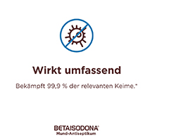 BETAISODONA Antisettico orale, 100 ml