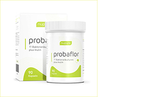 NUPURE probaflor Probiotici per il ripristino intestinale Kps, 30 pz