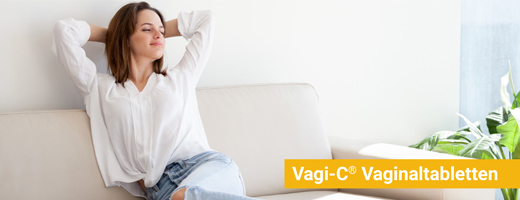 VAGI C compresse vaginali, 6 pz