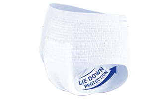 TENA PANTS pantaloni monouso notte super L, 10 pz