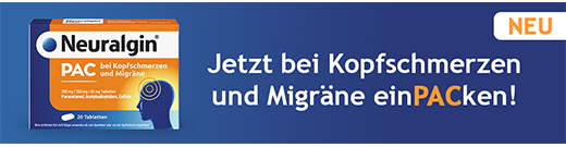 NEURALGIN PAC per mal di testa ed emicrania Tabl., 20 pz