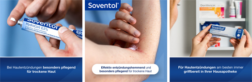SOVENTOL Hydrocort 0,5% crema, 15 g