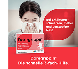 DOREGRIPPIN Compresse, 20 pz