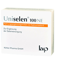 UNISELEN 100 NE compresse, 1X50 pz