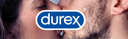 DUREX preservativi naturals con lubrificante a base d'acqua, 10 pezzi