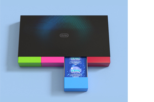 DUREX Preservativi Surprise me mix in scatola, 40 pezzi