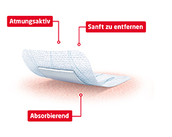 LEUKOMED pelle sensibile sterile 8x15 cm, 5 pz