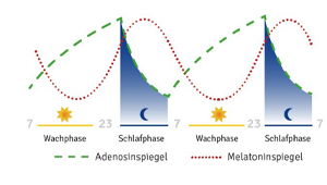ALLUNA Compresse rivestite con film per il sonno, 60 pezzi