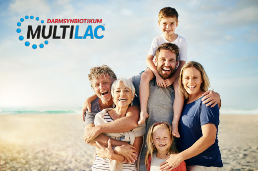 MULTILAC Capsule enteriche di Synbiotic Intestinal, 10 pz