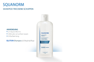 DUCRAY SQUANORM shampoo curativo antiforfora secca, 200 ml