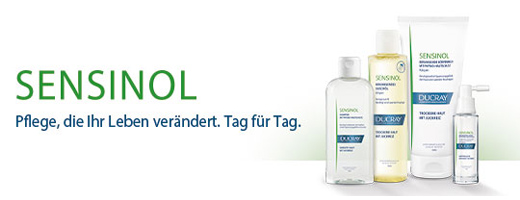 DUCRAY SENSINOL Shampoo con Physio Skin Protection, 400 ml