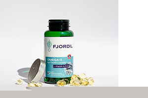 FJORDIL Omega-3 in capsule, 120 capsule