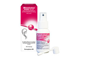 MINOXICUTAN Donne 20 mg/ml spray, 60 ml