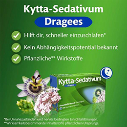 KYTTA SEDATIVUM Compresse rivestite, 100 pz