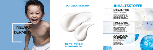 ROCHE-POSAY Lipikar Baume light, 400 ml