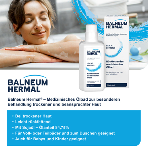 BALNEUM Additivo per bagno liquido Hermal, 200 ml