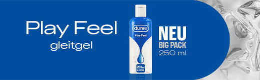 DUREX play Feel lubrificante a base d'acqua, 250 ml