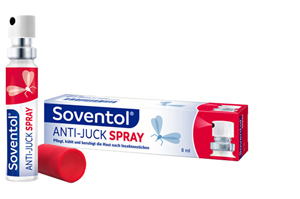SOVENTOL Spray anti-prurito, 8 ml