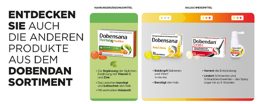 DOBENSANA Miele alle erbe con Vit.C & Zinco in pasta, 16 pz