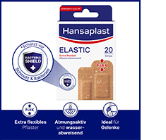 HANSAPLAST Strisce elastiche di gesso, 20 pz